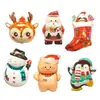Nuevos Globos de Papel de Aluminio de Navidad Árbol de Navidad Grande Papá Noel Decoración Festiva Sala de Estar Decoraciones de Globos para Nochebuena