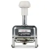 Máquina perforadora automática Deli 7506/7508, múltiples especificaciones disponibles, máquina perforadora automática de dial digital al por mayor
