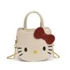 Bolso de Hombro de Gato Lindo de Dibujos Animados 2025 Verano Nuevo Bolso Cruzado de Moda para Mujer Estilo Occidental Popular Bolso Cuadrado Pequeño