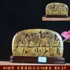 Flor de Hierba de Guangxi Piedra Cruda Piedra Extraña Pintura de Piedra Adorno de Piedra Natural Piedra Ornamental Pintura China Casa de Piedra Guardián de Piedra Colección de Piedras Verde