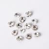 Xiaohongshu Celebridad de Internet Popular Decoración de Uñas Punta Inferior Cuadrado Grueso Diamante Joyería de Arte de Uñas Diamante de Vidrio Diamante Accesorios Portátiles Venta al por Mayor