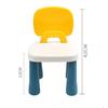 Mesa de Blocos de Construção de Partículas Grandes e Pequenas Brinquedos de Montagem para Bebês Quebra-Cabeça Infantil 4 Multifuncional Meninos e Meninas 2-3-5-6 Anos
