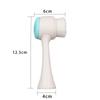 Shake Tone Explosivo Silicone Face Washing Brush 3D Manual Cleansing Brush Double-Sided Available Pore Cleaning Blackhead Massagem Brush