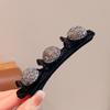 Pinza para el pelo trenzada para niñas de Año Nuevo Tocado para flequillo de Año Nuevo para niñas Horquilla roja para Año Nuevo de bebé Accesorios para el pelo para niños Año del Dragón