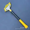 Raspador Doméstico com Cabo Estendido Raspador de Liga de Alumínio Atacado Raspador para Piso Azulejo Vidro Limpeza de Juntas Raspador de Remoção de Cola