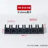 Braçadeira de Mangueira Tipo Encaixe Fixa Material de Nylon Suporte para Tubo Eletroduto 4-6-8-10-12-14-16-20MM