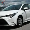 Adecuado para modelos Toyota Corolla Touring 21-26, embellecedor decorativo especial galvanizado para cejas de faros delanteros modificados