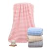 Set de Baño de Terciopelo de Burbujas para Adultos Toalla de Baño Grande Suave Absorbente Gorro Absorbente de Terciopelo de Coral para Secar el Cabello Toalla Facial para el Hogar