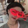 Gafas Brillantes de Celebridad de Internet Transfronterizas para Discoteca, Fiestas de Cumpleaños, Bares, Conciertos, Accesorios para Animación, Suministros para Vendedores Ambulantes