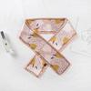 Bufanda larga fina y estrecha de verano nueva Corea del Sur primavera y otoño versátil boxer bufanda pequeña bufanda para mujer diadema decorativa para el cabello