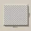 Fabricante de Painel Perfurado Venda Direta Rack de Armazenamento Mesa de Entrada Estrutura de Armazenamento de Aço Inoxidável Armário de Limpeza Sem Moldura Painel de Ferramentas