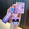 Muñeca de Dibujos Animados Caja Sorpresa Llavero Juguete Plegable Divertido para Descomprimir Colgante para Llavero Pequeño Regalo Venta al por Mayor