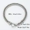 Pulsera de Acero Inoxidable Popular Transfronteriza Europea y Americana Moda Metal Estilo Minimalista Pulsera de Moda Hip-Hop para Hombre Accesorio de Mano de Doble Capa