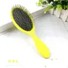 Fabricantes de origen Peine ovalado peine de cojín de aire peine de masaje para el cuero cabelludo portátil peine para el cabello cuidado de la salud peine de plástico