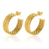 Aretes de Acero Joyería de Acero Inoxidable Fábrica de Joyería Venta al por Mayor Aretes Joyería Transfronteriza Aretes Moda Estilo Ins Comercio Exterior Exportación