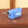 Micro Paisaje Simple Creativo Retro Electrodomésticos Adornos para Sala de Estar Casa de Muñecas Decoraciones DIY Miniaturas de Resina Adornos Pequeños