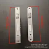 Porta interna 50 corpo de fechadura rolamento de aço inoxidável tudo cobre silencioso anti-levante maçaneta de porta de quarto inserção mármore corpo de fechadura universal