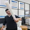 Fornecimento de barra extrudada PFA de tamanho grande barra PFA de tamanho grande