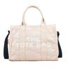 Bolso de Mano Grande de Lona con Estampado de Letras Estilo Calle Nuevo para Comercio Exterior Transfronterizo con Decoración de Rayas, Bolso Cruzado de Hombro para Mujer