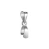 Plata de Ley S925 Moda Simple Hebilla de Clip de Jade Accesorios de Joyería DIY Chapado en Oro K Cuerda para Piercing Hebilla Colgante de Jade