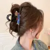 Novo Prendedor de Cabelo Dopamina 2026 Estilo Coreano Clipe de Tubarão em Acrílico Grampo Versátil para Penteados Updo para Mulheres Grande Acessório de Cabelo da Moda