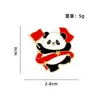 Broche Emblema Desenho Animado Série Panda