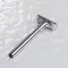 `Aparelho de Barbear Manual de Segurança Ajustável com 8 Configurações RZACLEA, Lâmina de Filo Único Duplo, 3 Seleções de Cor`