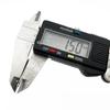 Venta al por mayor de fábrica todo acero interruptor oreja cruda protección ambiental correa de silicona inteligente liberación rápida pasador de oreja de reloj automático niebla salina 1.5