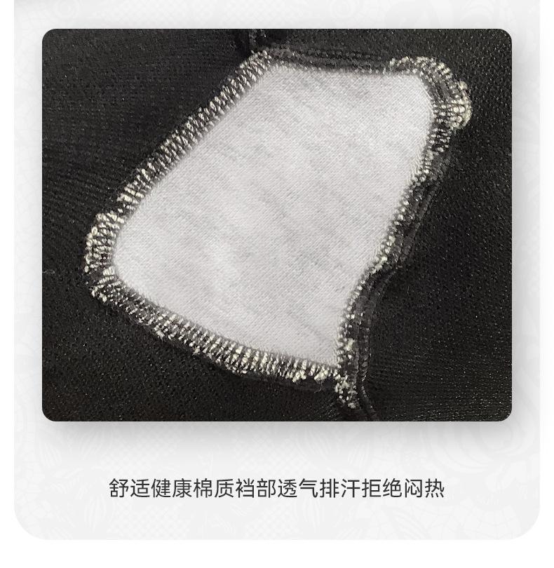 蕾丝花纹丝袜详情_05
