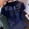 Hermoso y súper estiloso top para mujer, moda 2026 ropa elegante para mujer, nuevo top de diseño francés-coreano para verano