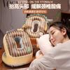 Verano Nuevo Almohada Portátil de Rattan de Hielo Almohada para Dormir de Oficina Almohada para la Hora del Almuerzo Almohada para Dormir Estudiantes