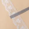 Renda Branca Solúvel em Água de Malha de Seda Leite Saia Branca Renda Bainha Feminina Acessórios Têxteis para Casa Artesanato Acessórios de Vestuário