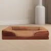 Cama para Perro Amazon con Funda Extraíble y Lavable, Sofá para Mascotas, Cama para Perros Grandes, Jaula para Perros Antidesgarros, Suministro Transfronterizo al por Mayor