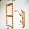 Suporte para espadas sem furos suporte de parede para vara de pesca suporte de armazenamento com furos porta-facas armas de sopro armazenamento multicamadas