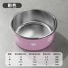 Popular Tazón para Perros Transfronterizo Acero Inoxidable 304 Antigolpes Tazón para Mascotas Antideslizante Anticaída Tazón de Agua para Gatos Tazón para Gatos Tazón de Comida Lenta