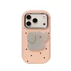 Adecuado para funda de teléfono iPhone 17 Elefante de Lunares, protección de borde completo, nueva funda de silicona suave anticaída para Apple 13, 15p