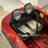 Silla de Peluquería Creativa para Niños con Altura Ajustable, Silla de Peluquería de Juguete Coche para Niños, Silla de Peluquería de Juguete Coche Infantil para Barbería