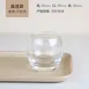 Caja de Almacenamiento para Artículos de Tocador de Hotel, Acrílico para Lavabo de Baño Artículos Desechables, Cepillos de Dientes, Caja de Almacenamiento para Hotel