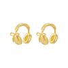 Chanel Style Sweet All-match Bow Ear Clip Feminino Nicho Único Advanced Sense Design Headset Ear Clip Novo