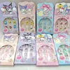 Nuevas Pegatinas de Uñas de Dibujos Animados Lindos para Niñas, Niños y Niñas, Parches Usables, Manualidades Hechas a Mano, Regalos