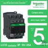 Contator Schneider TeSys D contator AC trifásico contato auxiliar aberto e fechado DC24V DC48V