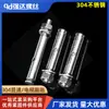 M6M8M10-M20 Acero Inoxidable 304 Tornillo de Expansión Clavo de Expansión para Aire Acondicionado Perno de Expansión de Geckos para Elevadores