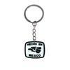 Llavero de comida mexicana, bolso, llavero, colgante, cibercelebrante, PVC, goma suave, metal, colgante, pequeña joyería