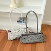 Bolso de moda estilo coreano con cielo estrellado transfronterizo, nuevo modelo otoño 2026, elegante para uso diario, adecuado para salir y para ir al trabajo, bolso de hombro y para el antebrazo para mujer