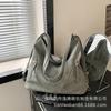 Moda Transfronteiriça Bolsa Feminina Bolsa Tote de Grande Capacidade 2026 Novo Modelo Bolsa de Ombro Único Uso Duplo Mochila Transversal para o Dia a Dia