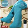Botas Eléctricas de Moxibustión Calentadas, Regalo de Acción de Gracias, Botas Largas de Lana de Moxa, Protección para Rodillas y Pies, Caja de Regalo para Articulaciones con Compresa Caliente de Moxibustión