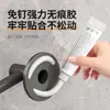 Toallero sin perforaciones Estante de baño para inodoro Montado en la pared Barra de enfriamiento para toallas de un solo poste Estante de almacenamiento de aluminio espacial Ropa