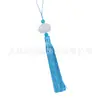 Abanico de Encaje con Accesorios para Cosplay Transfronterizo, Lujoso Abanico Plegable de Rosa Estilo Vintage Europeo, Estilo Fiesta de Té, Convención de Cómics, En Stock
