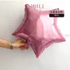 Balões Decorativos de Filme de Alumínio Estrela 18 polegadas Bebê Bebê Um Ano Crianças Menino Menina Arranjo de Cena de Aniversário Balões