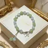 Nuevo Pulsera de Mariposa con Piedra Ojo de Gato para Mujer, Diseño de Nicho Ins, Lujo Ligero, Sensación de Alta Gama, Pulsera Ojo de Gato, Regalo para Amigas